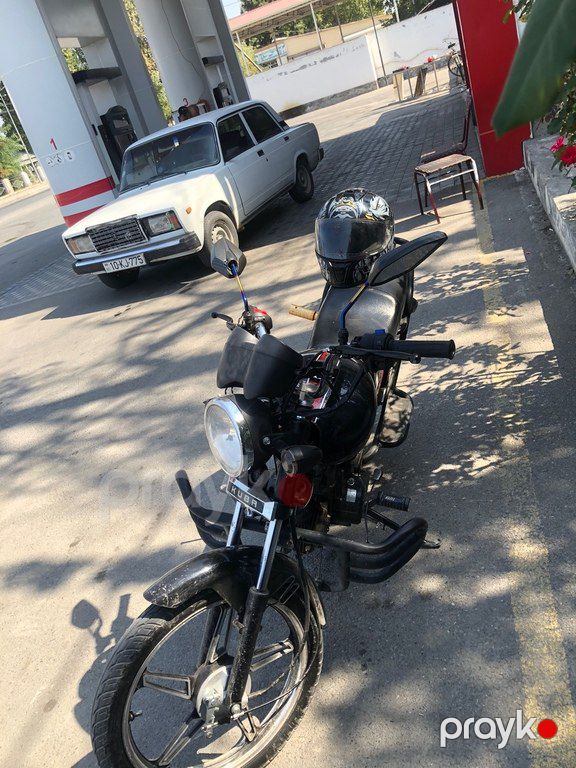 Kuba Dragon 50, 50 sm3, 2018 il, 9 000 km — Motosikletlər, Ağdaş (2)