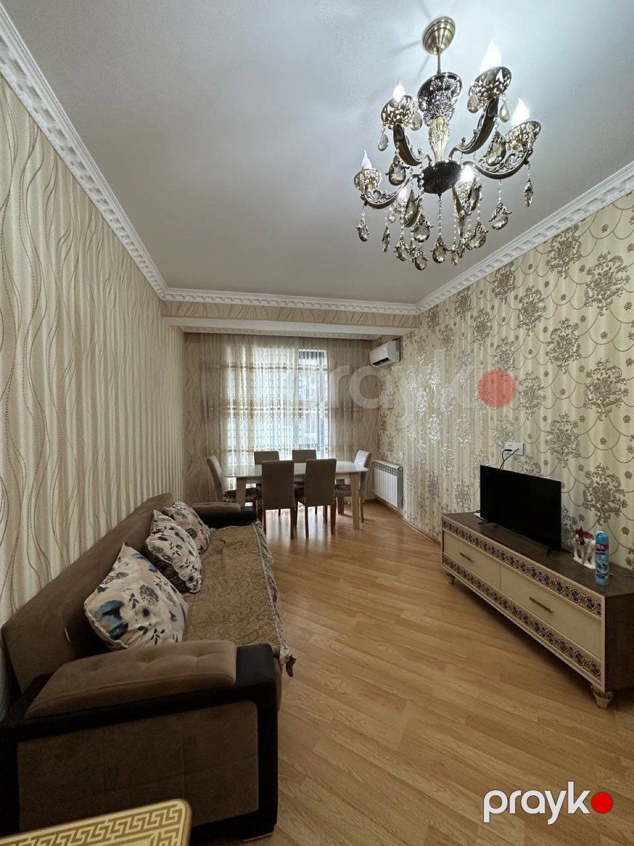 2-otaqlı yeni tikili kirayə verilir, Əhmədli m., 90 m² — Mənzil, Bakı (3)