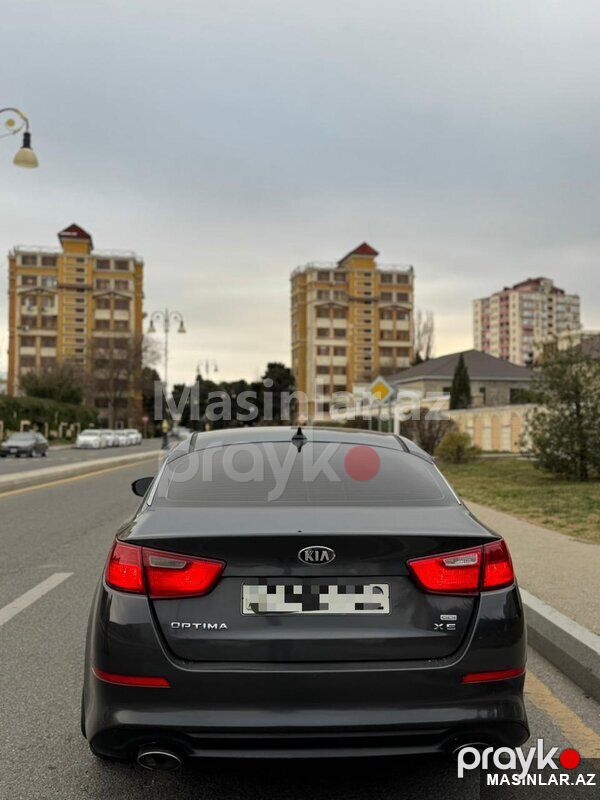 Kia Optima, 2015 il — Minik avtomobili icarəsi, Bakı (5)