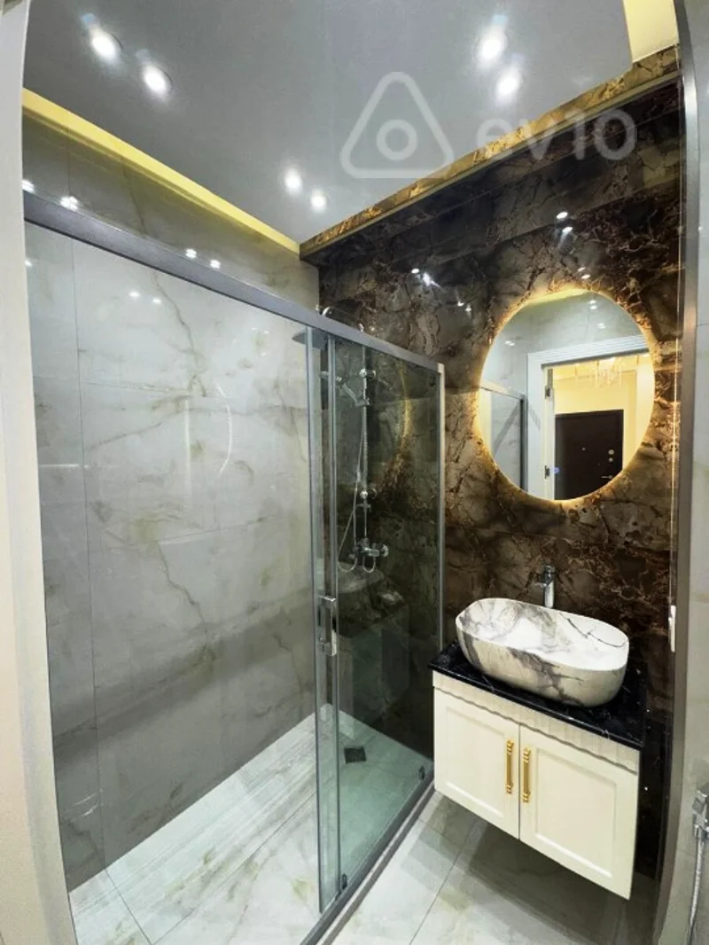 3 otaqlı mənzil, 100 m², Nəsib Bəy Yusifbəyli küçəsi — Mənzil, Bakı (9)
