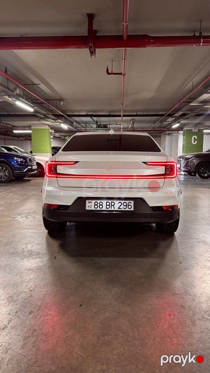 Polestar 2, 64 kWh, 2021 il, 101 000 km — Avtomobillər, Bakı (6)