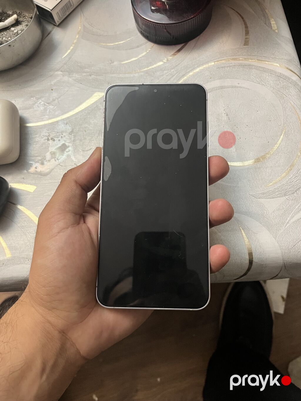 Samsung Galaxy S25 FE, 256 GB, rəng - Mavi — Samsung, Bakı (6)