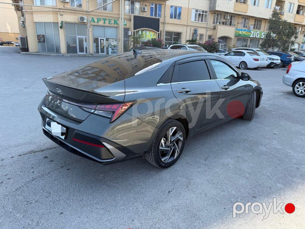 Hyundai Elantra, 1.6 L, 2026 il, 4 000 km — Avtomobillər, Bakı (4)
