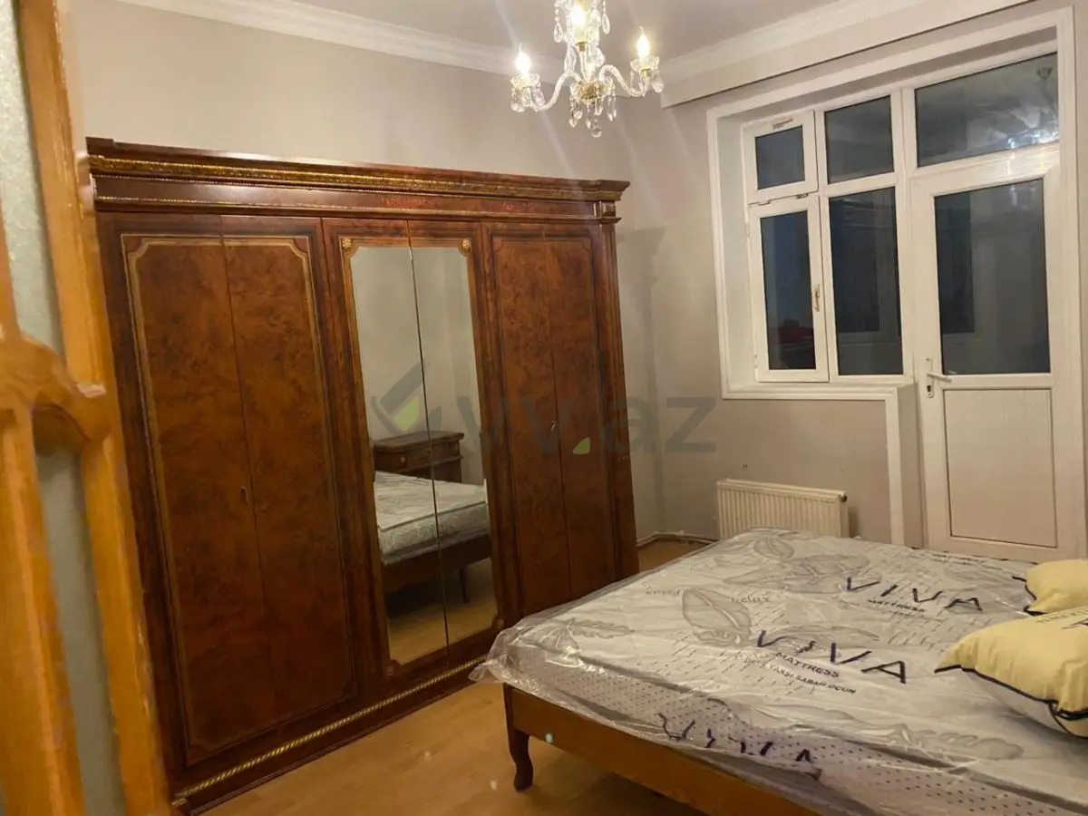 3 otaqlı mənzil Yeni tikili Kirayə, 8-ci mikrorayon, Binəqədi, Bakı — Mənzil, Bakı (11)