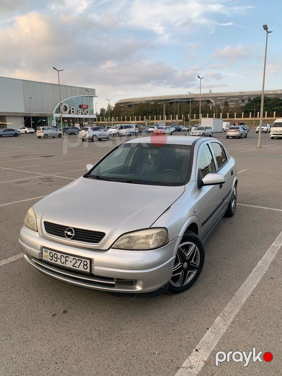 Opel Astra, 1.8 L, 1998 il, 283 000 km — Avtomobillər, Bakı (2)