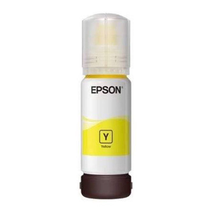 Epson 101 EcoTank YE C13T03V44A Yellow Original Mürəkkəb Şüşəsi — Elektronika, Bakı (2)