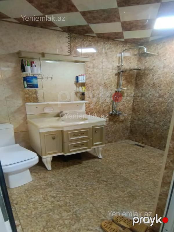 Satılır 2 otaqlı Bina evi menzil (Yeni tikili), 55 m², Suraxanı rayonu — Mənzil, Bakı (10)