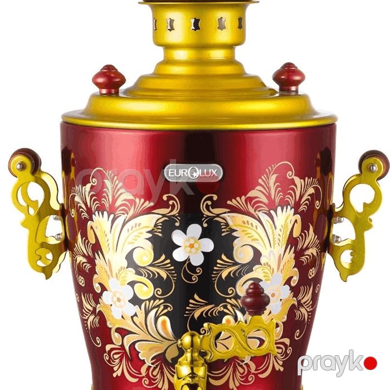 Samovar Eurolux EU-ES5458JGR — Elektrik çaydanları və termoslar, Bakı (3)