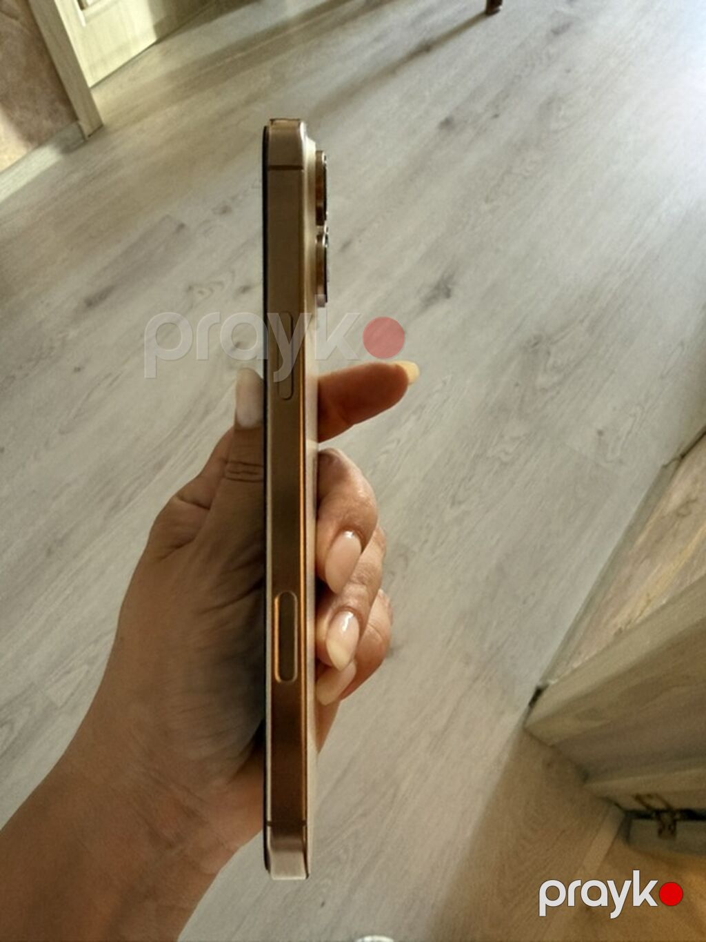 IPhone 16 Pro Max, Qızılı — Apple iPhone, Mehdiabad (7)