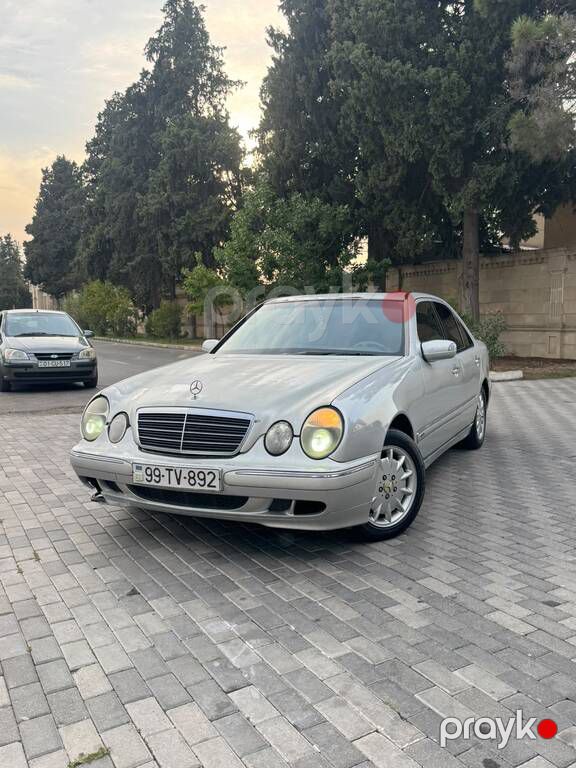 Mercedes E 220, 2.2 L, 2000 il, 655 349 km — Avtomobillər, İmişli (5)