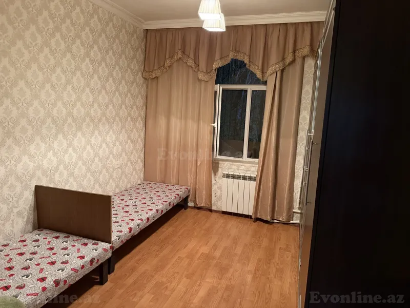 Kirayə verilir 3 otaqlı Mənzil Köhnə tikili 66 m² Bakı, Xətai r., Həzi Aslanov — Mənzil, Bakı (2)