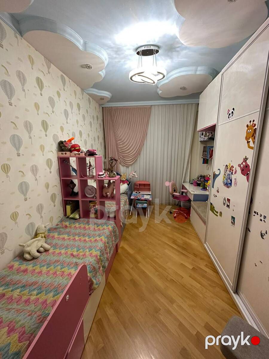 Satılır 3 otaqlı yeni tikili 128 m² — Mənzil, Bakı (9)