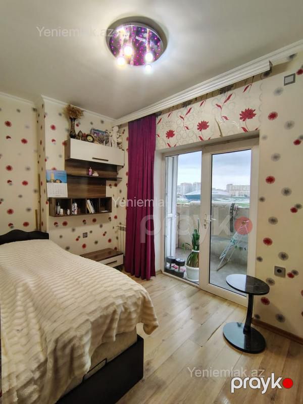 Satılır 3 otaqlı Bina evi menzil (Yeni tikili), 70 m², Nərimanov rayonu — Mənzil, Bakı (5)