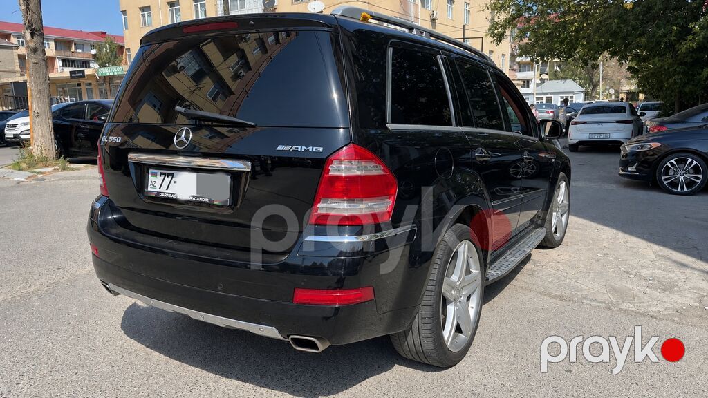 Mercedes-Benz GL-Class: 4.7 l Ofrouder/SUV — Avtomobillər, Bakı (5)