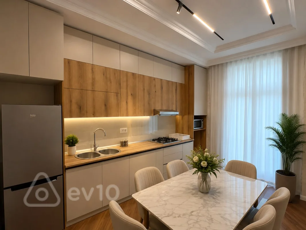 3 otaqlı mənzil, 114 m², Gənclik Metrosunun yaxınlığı — kirayə — Mənzil, Bakı (2)