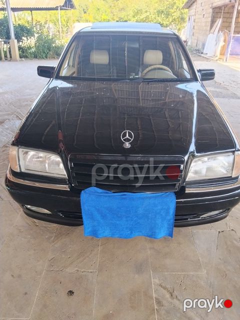 Mercedes C 240, 2.4 L, 1998 il, 393 790 km — Ağdaş