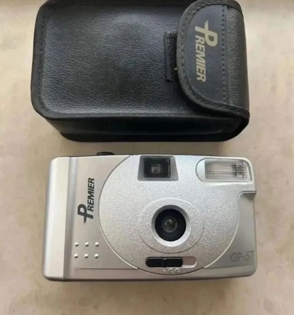 Premier GP-57 35mm plyonka fotoaparatı + orijinal daşınma kisəsi — Fotoaparat, Bakı (3)