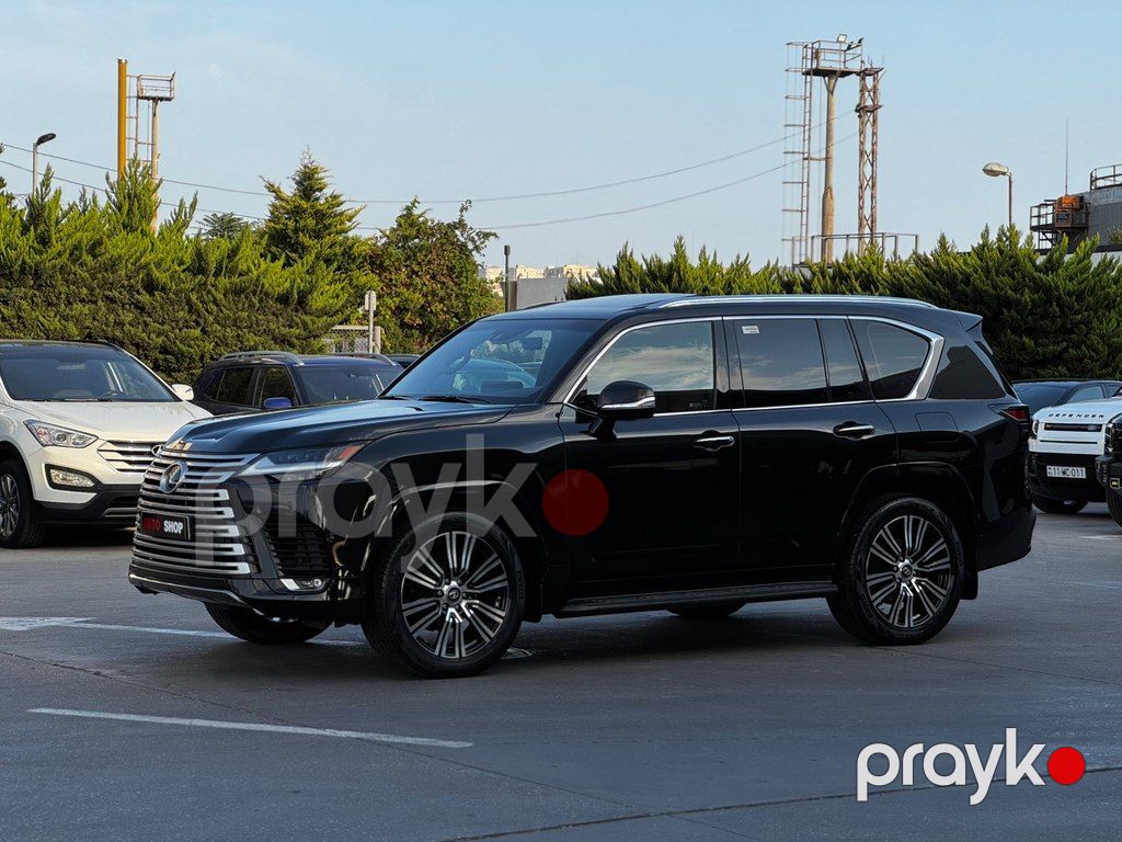 Lexus LX 500d, 3.3 L, 2023 il, 10 000 km — Avtomobillər, Bakı (12)