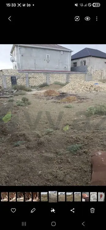 4 sot Torpaq Satılır, Saray, Abşeron — Torpaq (3)