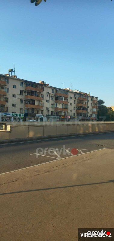 Nərimanov rayonunda 3 otaqlı Köhnə tikili Satılır, 63 m² — Mənzil, Bakı (8)