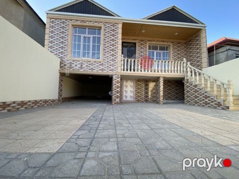 Satılır 4 otaqlı həyət evi/bağ evi 110 m² — Bakı