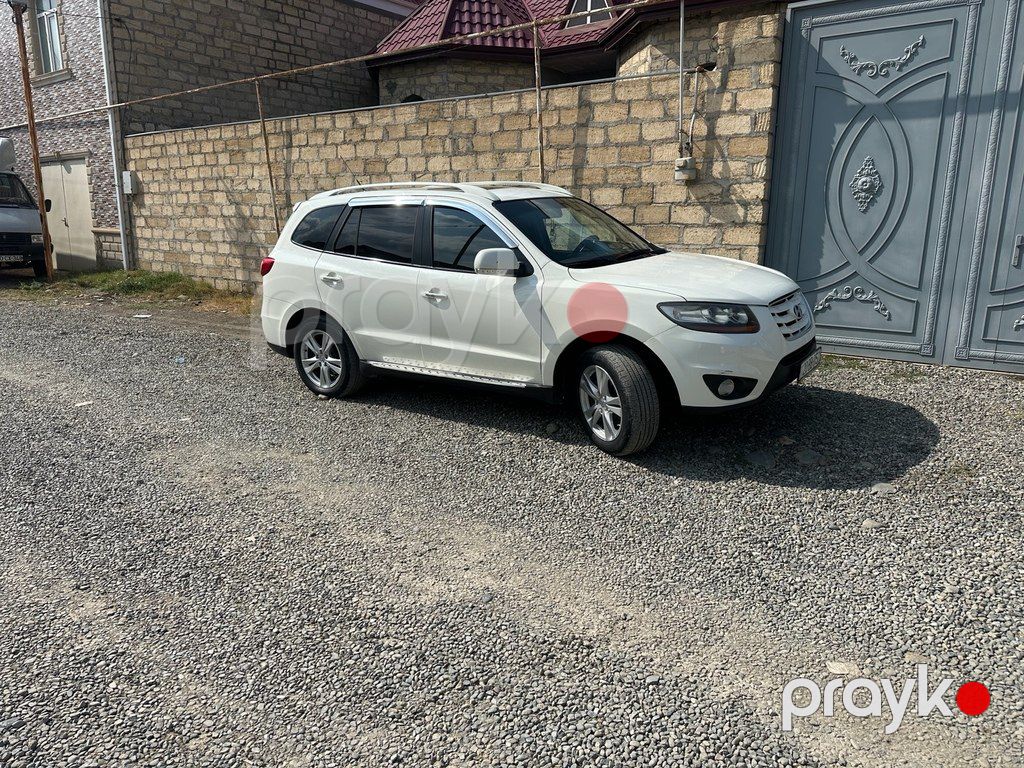 Hyundai Santa Fe, 2.0 L, 2009 il, 230 000 km — Avtomobillər, Gəncə (4)