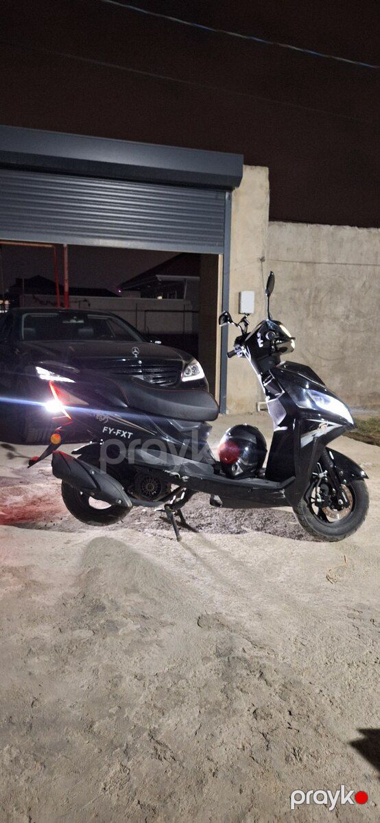 Moped 2025 il — Motosiklet və mopedlər, Bakı (4)