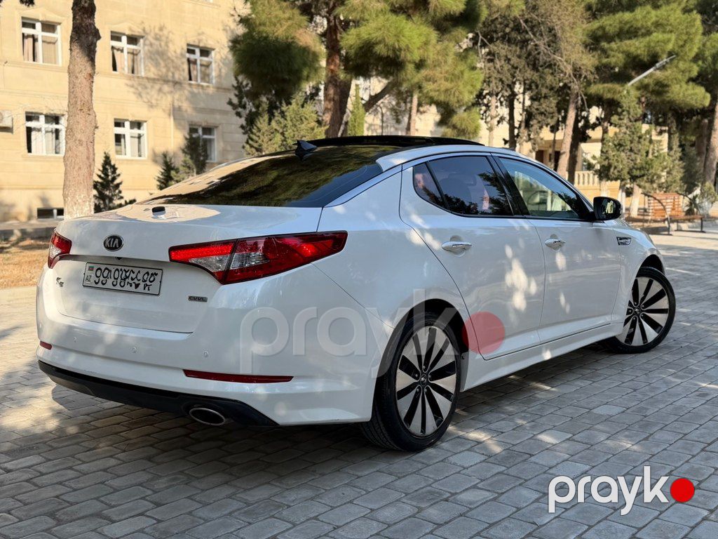 Kia Optima, 2.0 L, 2012 il, 200 000 km — Avtomobillər, Bakı (2)