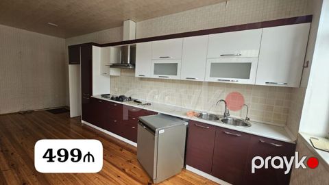 Mətbəx mebeli satılır 499₼. ölçü 5m. üzərində moyka və aspirator — Bakı