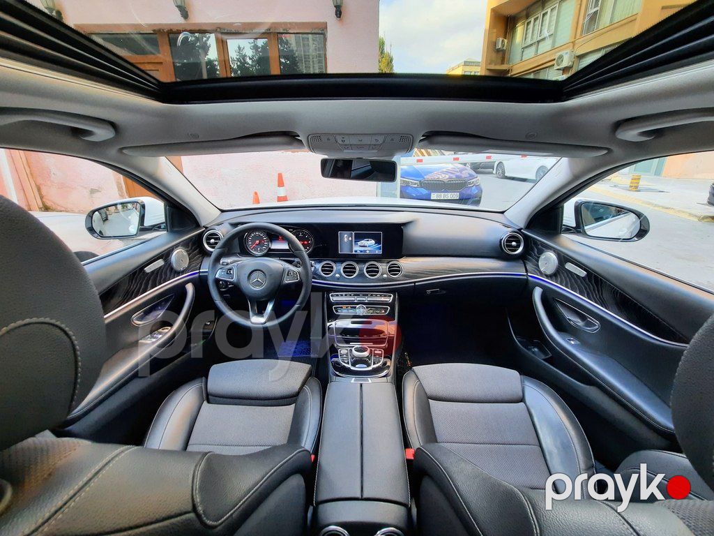 Mercedes E 300 d, 2.0 L, 2018 il, 256 000 km — Avtomobillər, Bakı (9)