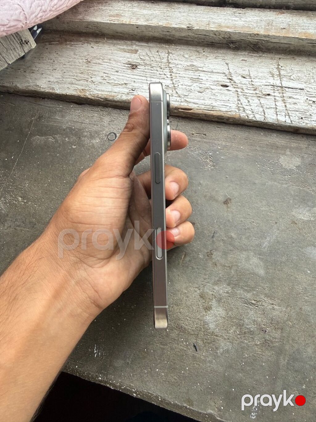 IPhone 16 Pro, 128 GB, Natural Titanium, Face ID — Apple iPhone, Masallı (4)