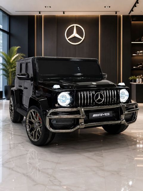 Mercedes G-Class Gelendvagen G63 uşaq maşınları — Uşaq nəqliyyatı