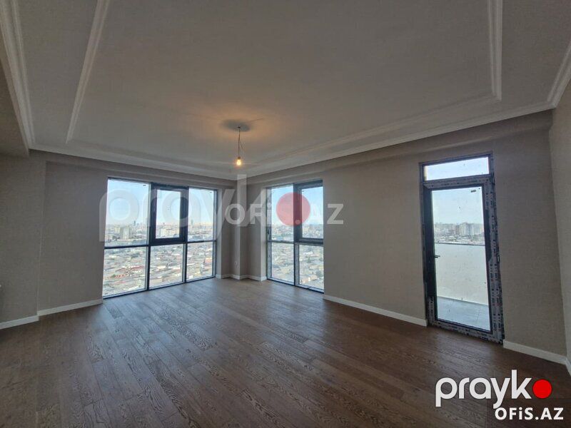 Yeni tikili Satılır Nəsimi r., Memar Əcəmi m., 4 otaq, 120 m² — Mənzil, Bakı (2)
