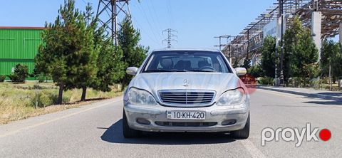 Mercedes S 320, 3.2 L, 2000 il, 201 500 km — Sumqayıt