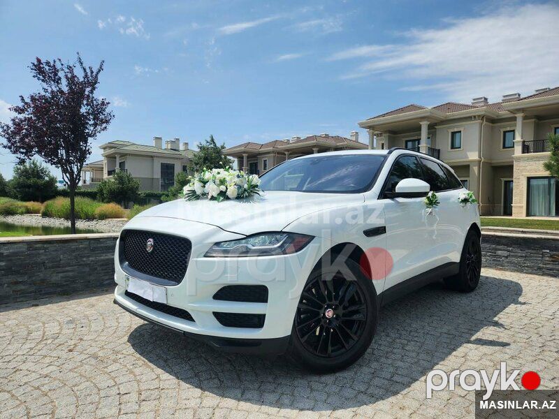 Jaguar Jaguar bey gelin toy masini sifarisi, 2021 il — Minik avtomobili icarəsi, Bakı (4)