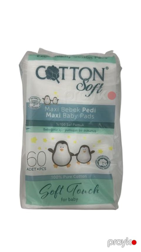Bezlər körpələr üçün Cotton soft, Maxi, 60 əd — Bakı