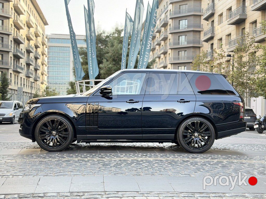 Land Rover Range Rover, 3.0 L, 2016 il, 121 000 km — Avtomobillər, Bakı (3)