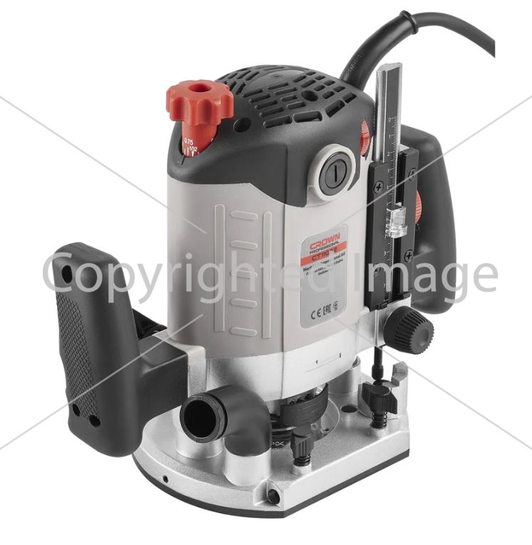 Frez aparatı (drenaj) Crown CT11002 — Təmir və inşaat, Bakı (2)