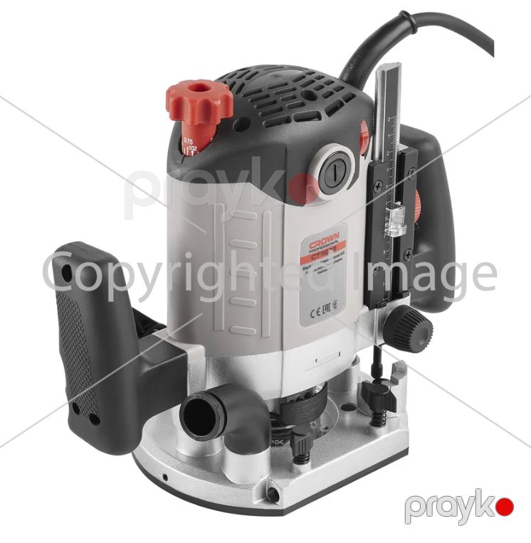 Frez aparatı (drenaj) Crown CT11002 — Təmir və inşaat, Bakı (2)