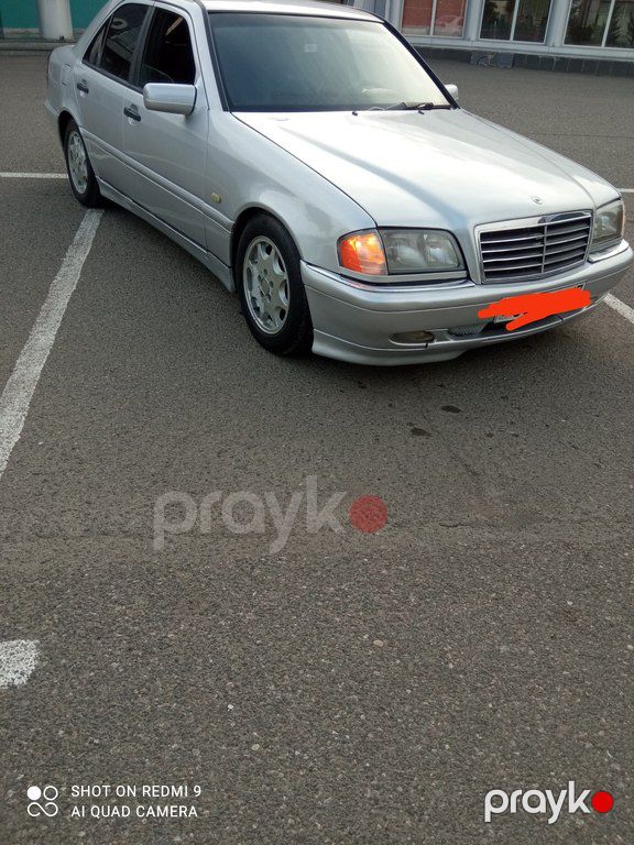 Mercedes C 180, 1.8 L, 1997 il, 353 653 km — Avtomobillər, Qazax (5)