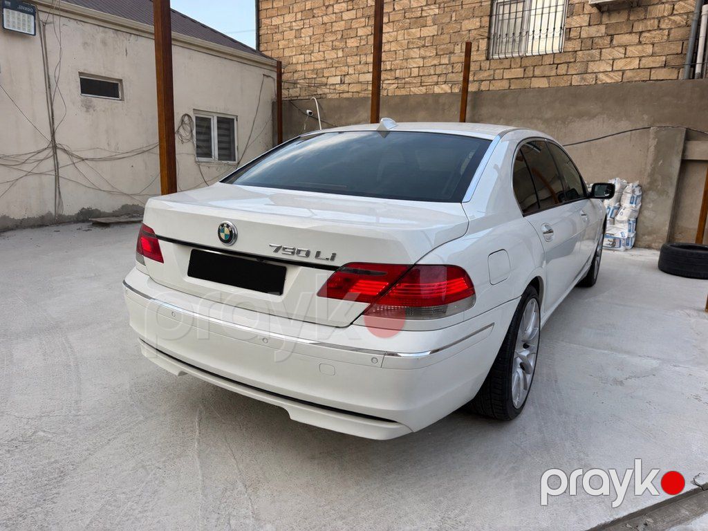 BMW 740, 4.0 L, 2006 il, 320 000 km — Avtomobillər, Bakı (5)