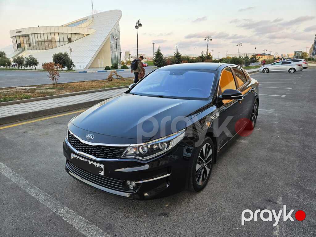 Kia Optima, 2.0 L, 2016 il, 151 000 km — Avtomobillər, Sumqayıt (2)