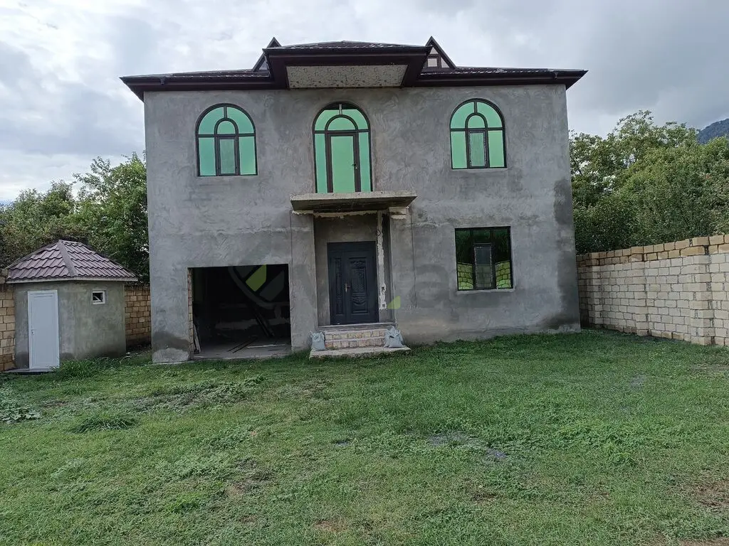 4 otaqlı Həyət evi Satılır, Qəbələ — Ev, villa, Qəbələ (2)