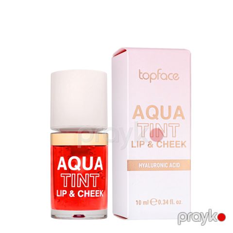 Tint dodaqlar üçün Topface Aqua Tint Lip&Cheek PT215 03 Red Berry Jam, 10 ml — Bakı