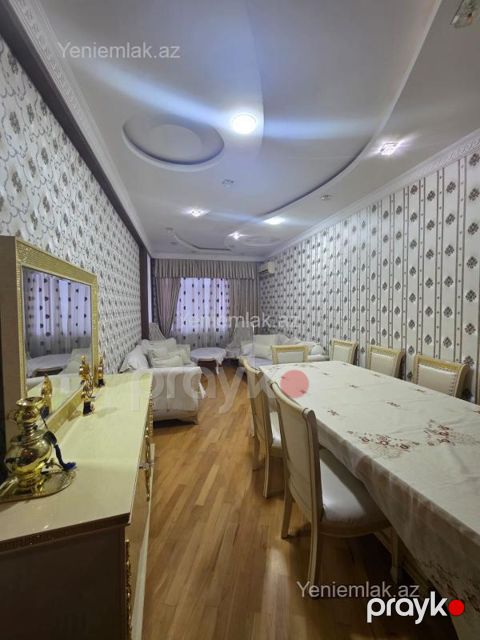 Satılır 3 otaqlı Bina evi menzil (Yeni tikili), 115 m², Xətai rayonu — Bakı