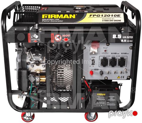 Generator benzinli təkfazalı Firman FPG12010E ATS, 8,5 kVt — Bakı