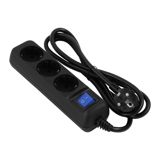 2E Power adapter 16A, black (2E-AD0103BK) — Pctech