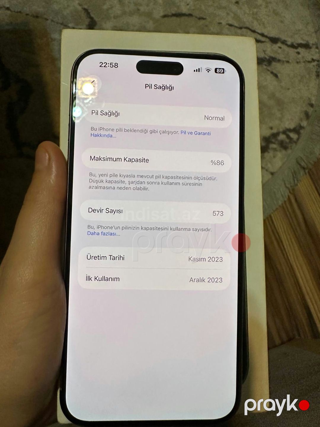 İphone 15 pro max — Apple iPhone, Bakı (3)