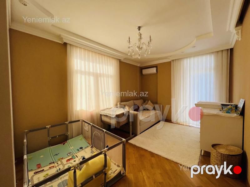 Satılır 3 otaqlı Bina evi menzil (Yeni tikili), 145 m², Nizami rayonu — Mənzil, Bakı (5)