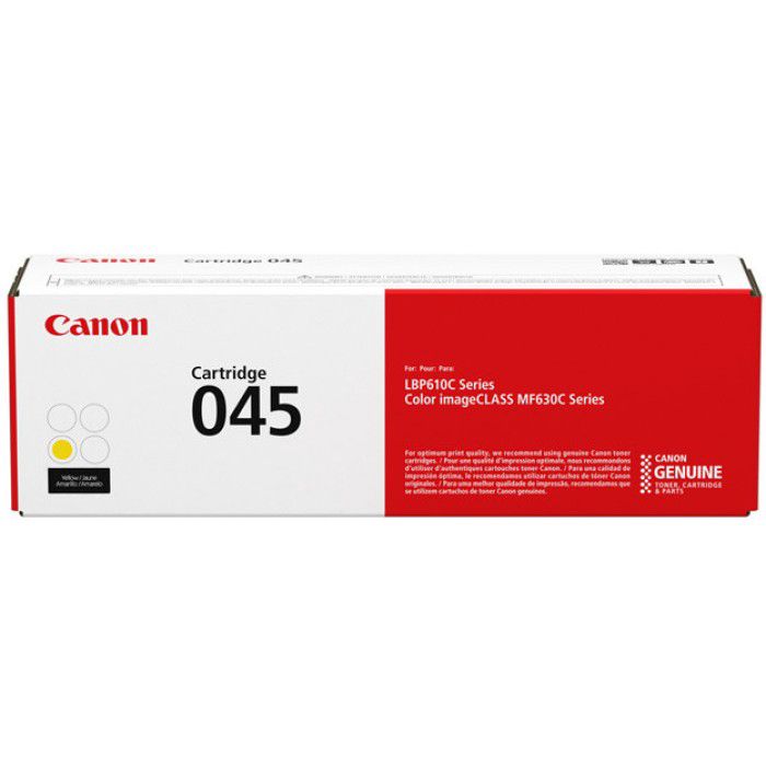 Canon Cartridge 045 Y CRG-045 Yellow Original Toner Kartrici — Elektronika, Bakı